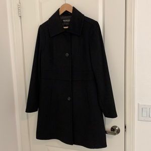 Kristen Blake walking coat.